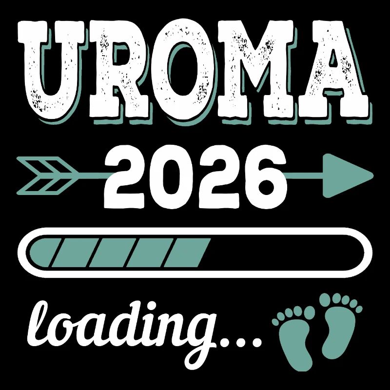 Uroma 2026 Loading Werdende Urgroßmutter Geschenk