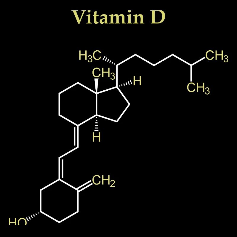 Structure Vitamine D