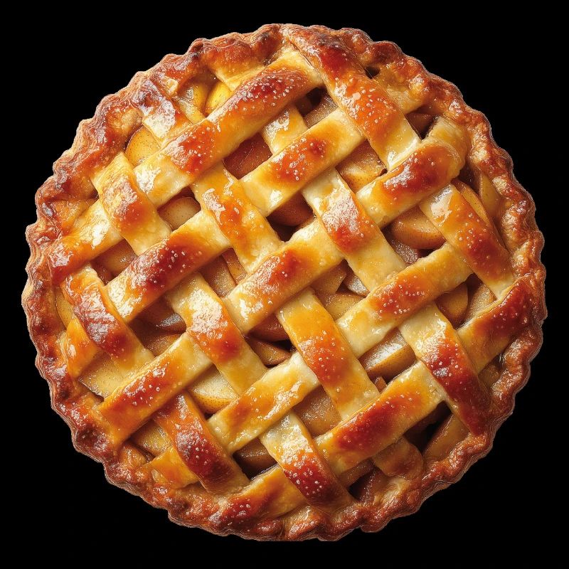Apple Pie Apfelkuchen
