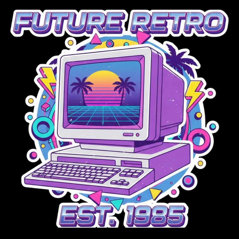 Future Retro 1985 – Vintage Computer Design