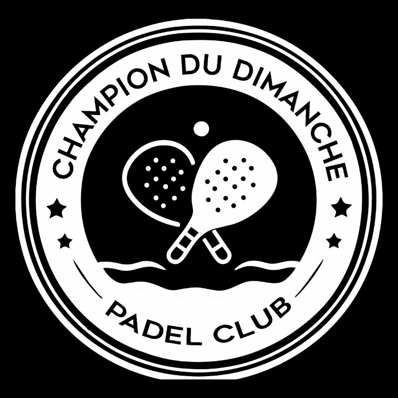 Sonntags-Champion-Padel-Abzeichen