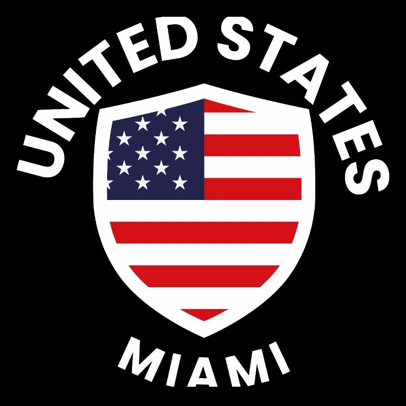 Miami Flag Shield