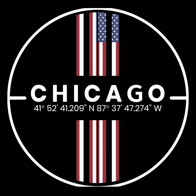Coordonnées de Chicago