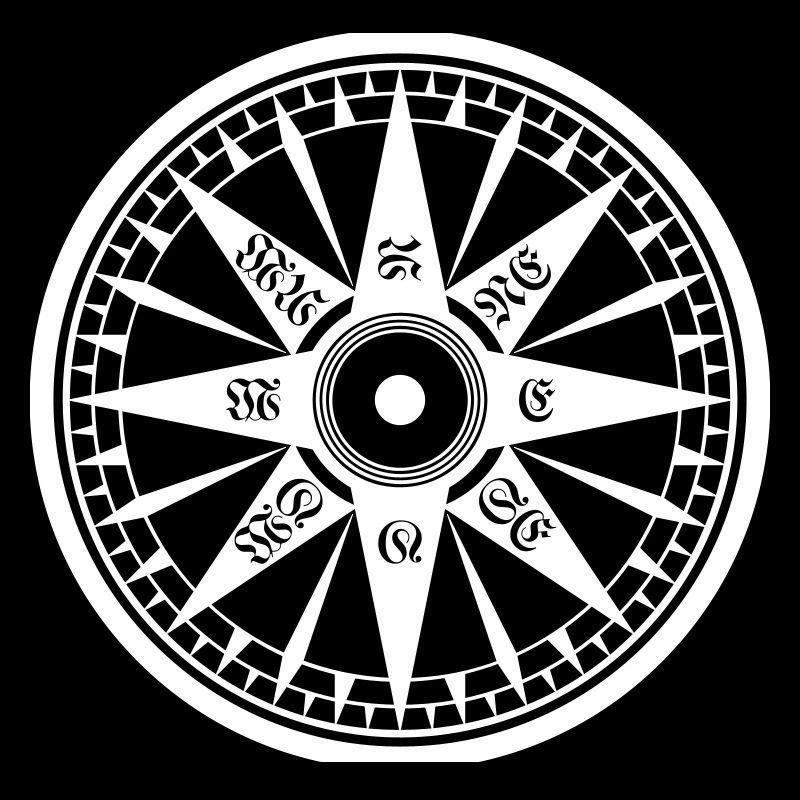 Compass – Wind Rose, Ship's Compass
