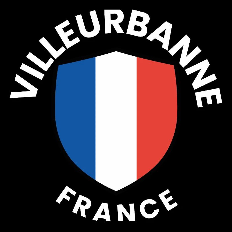 Conception du bouclier du drapeau français