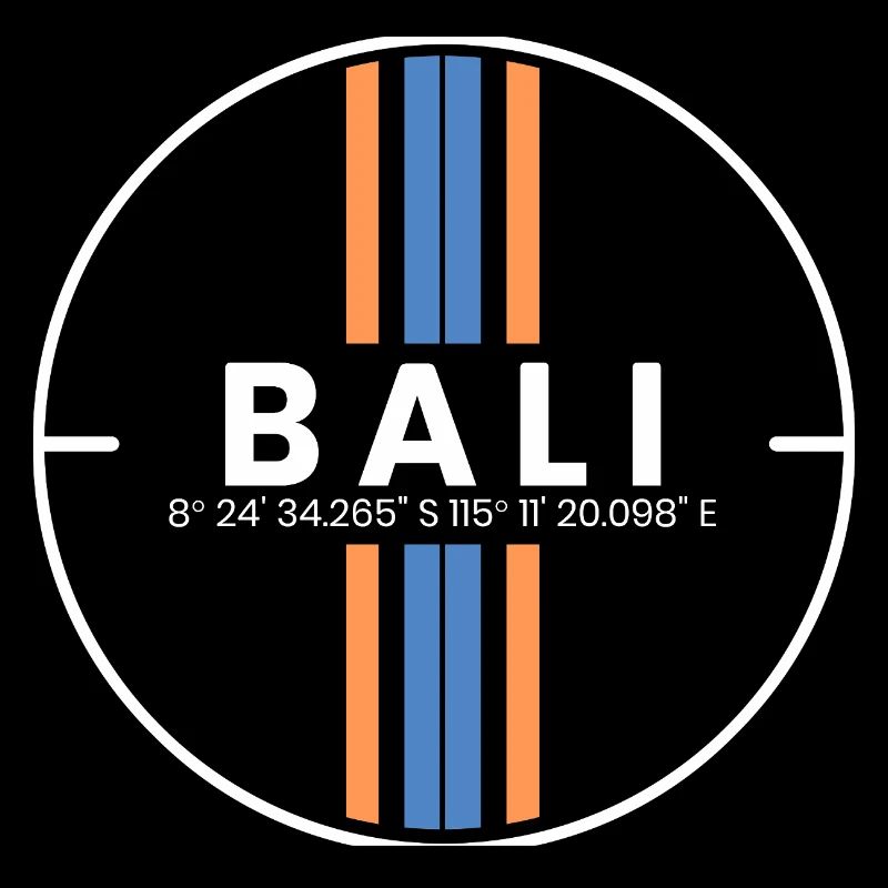 Bali Island Coordinates