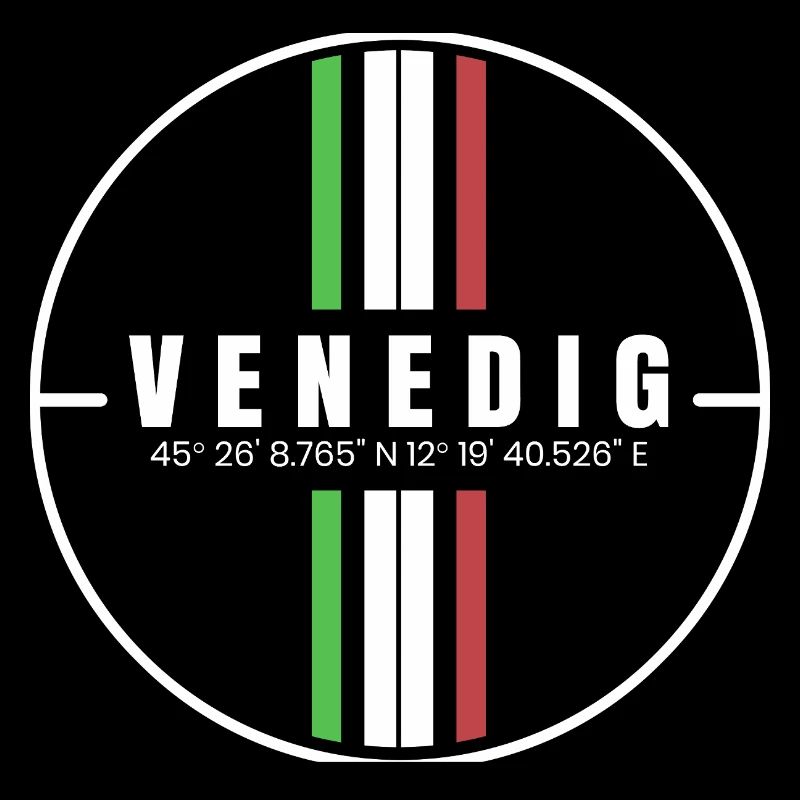 Coordonnées Venise