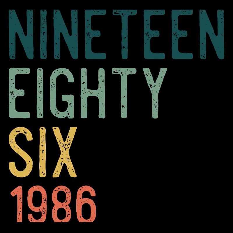 Nineteen Eighty-Six Retro