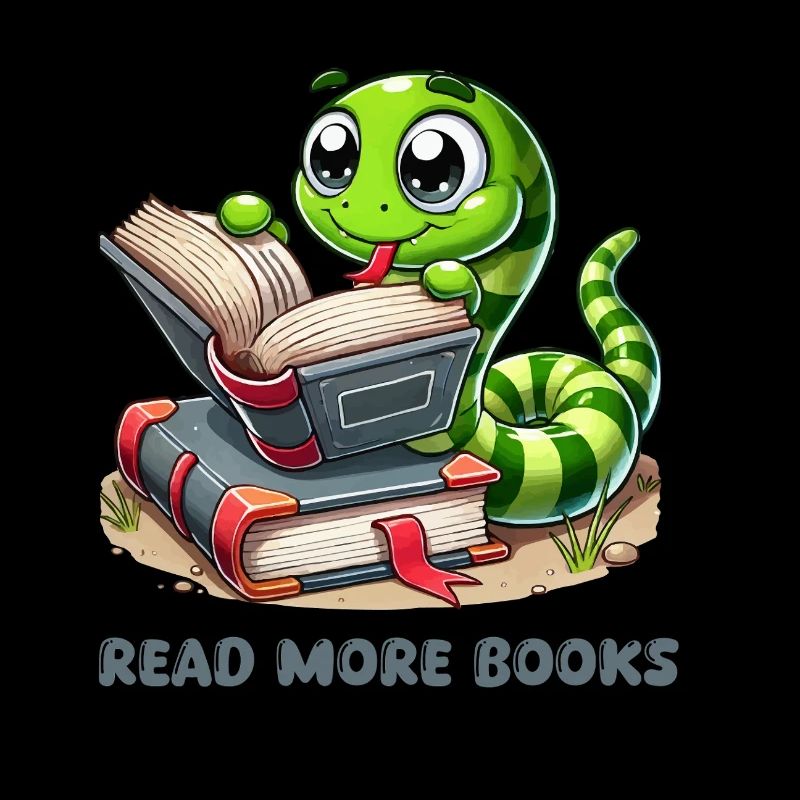 Snake Books Comic