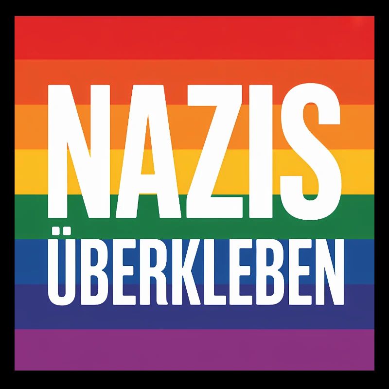 Nazis überkleben - Antifa Tee