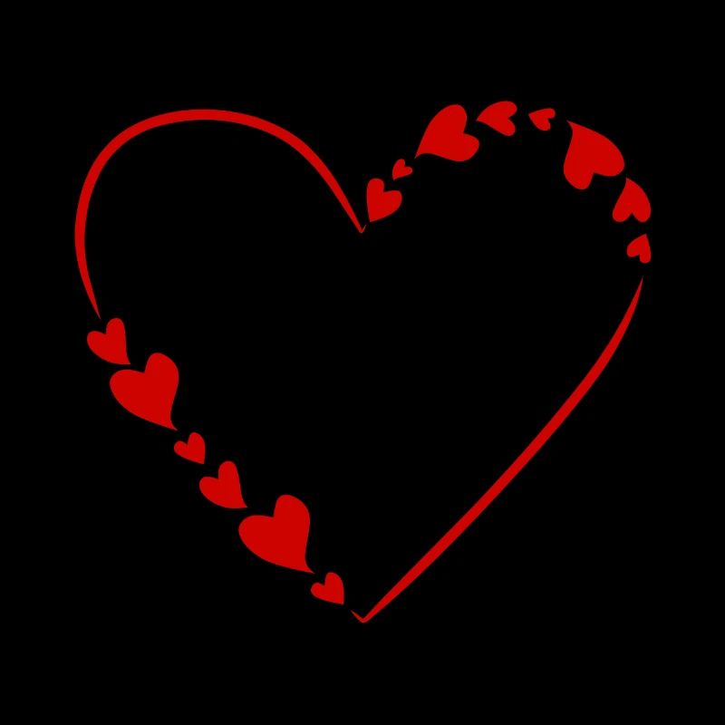 Katzenpaar-Liebe