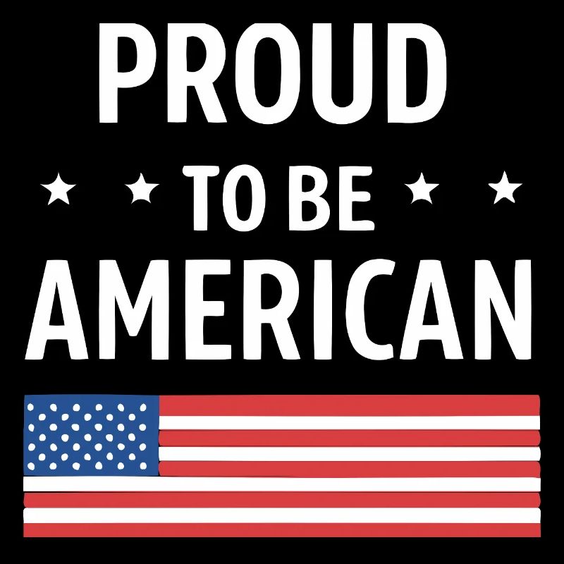 American Pride with US Flag