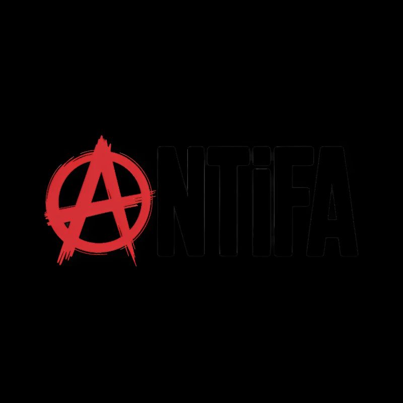 Anarchy Antifa - Antifascistes Tee