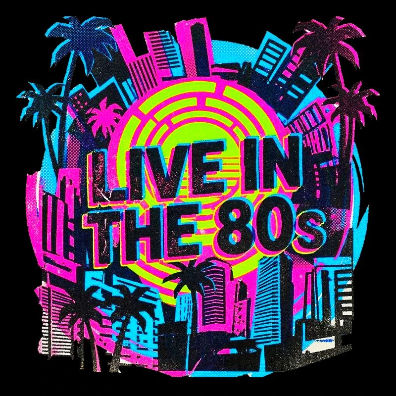 80s Retro Neon Party