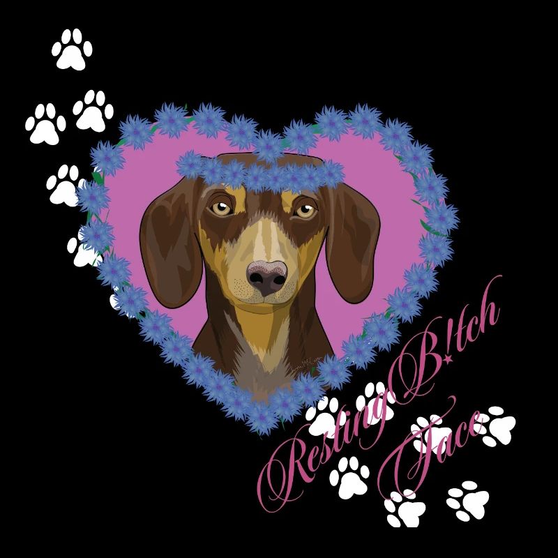 Ruhende B!tch Gesicht Weenie