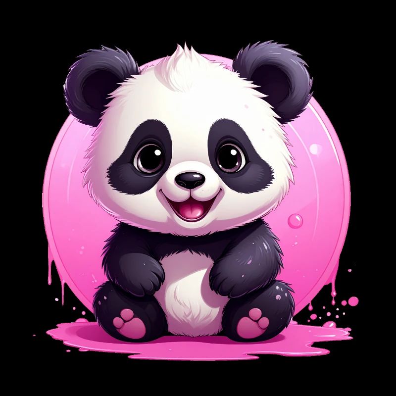 cute panda