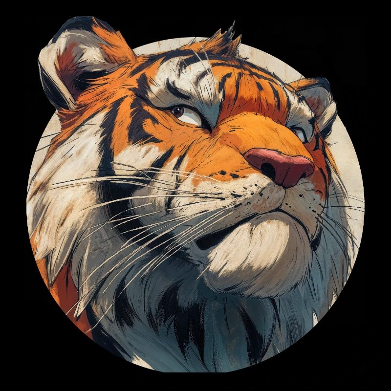 Cute Tiger
