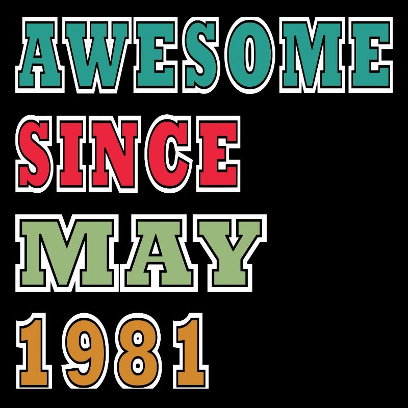 Awesome since May 1981
