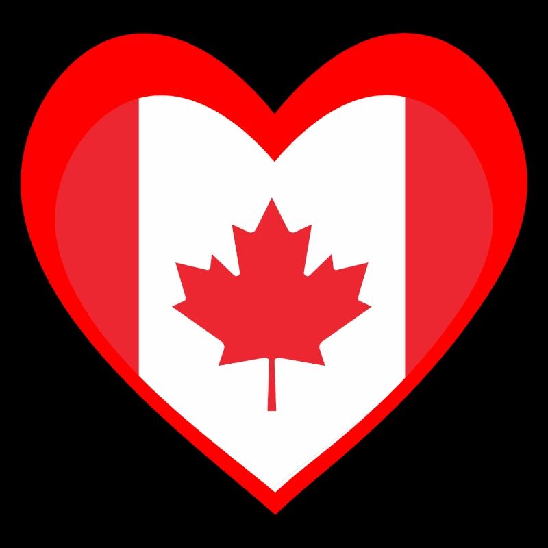 Red Maple Heart – True Canadian Pride