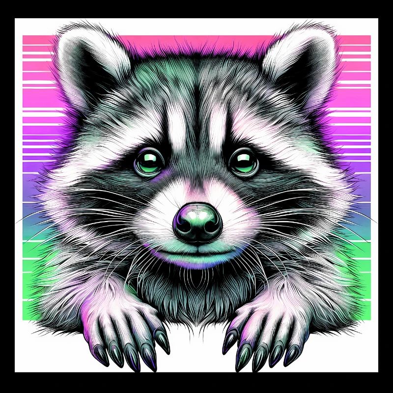 Waschbär