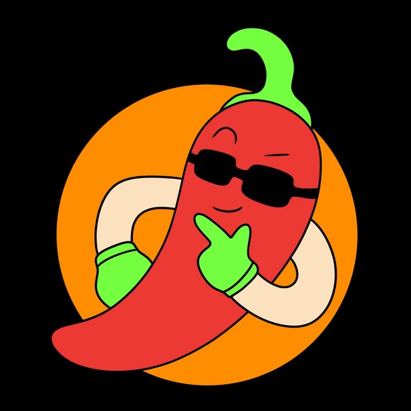 Cool chilli pepper
