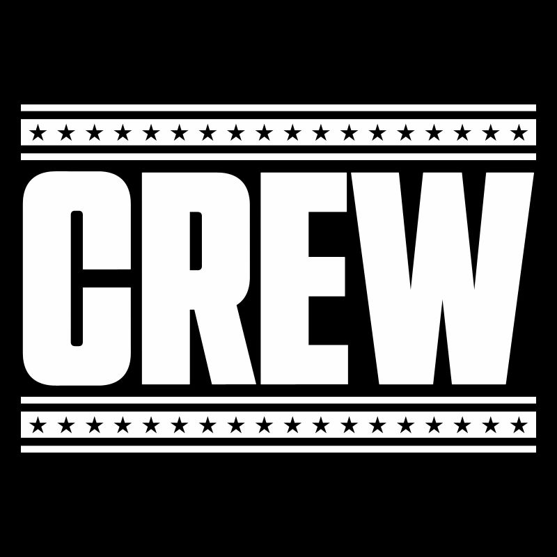 crew dashed star line