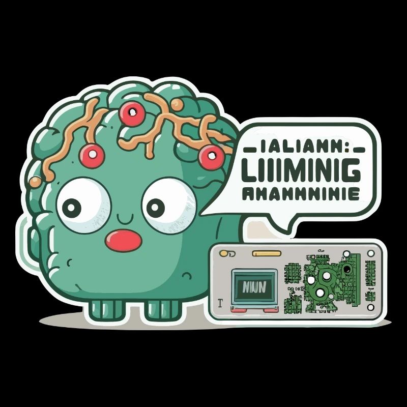 Le cerveau de la machine