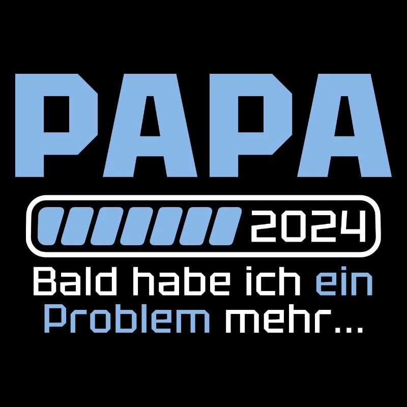 Papa 2024 loading Werdender Vater