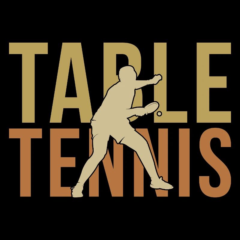 Table tennis bat ping pong saying gift