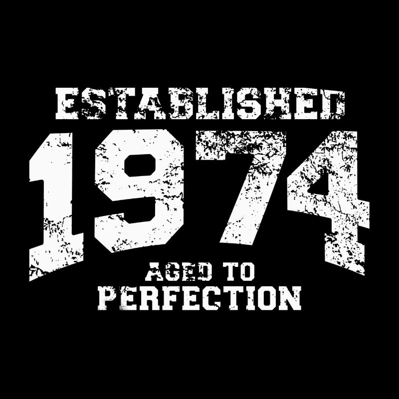 established 1974 - aged to perfection (fr)