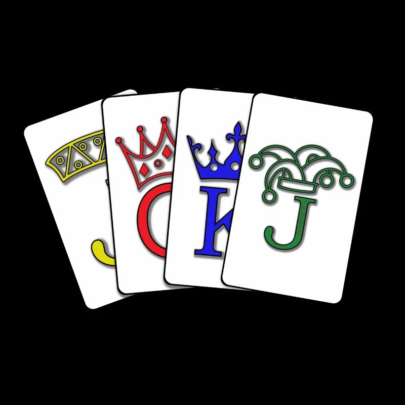 Jeu de cartes / Kartenblatt