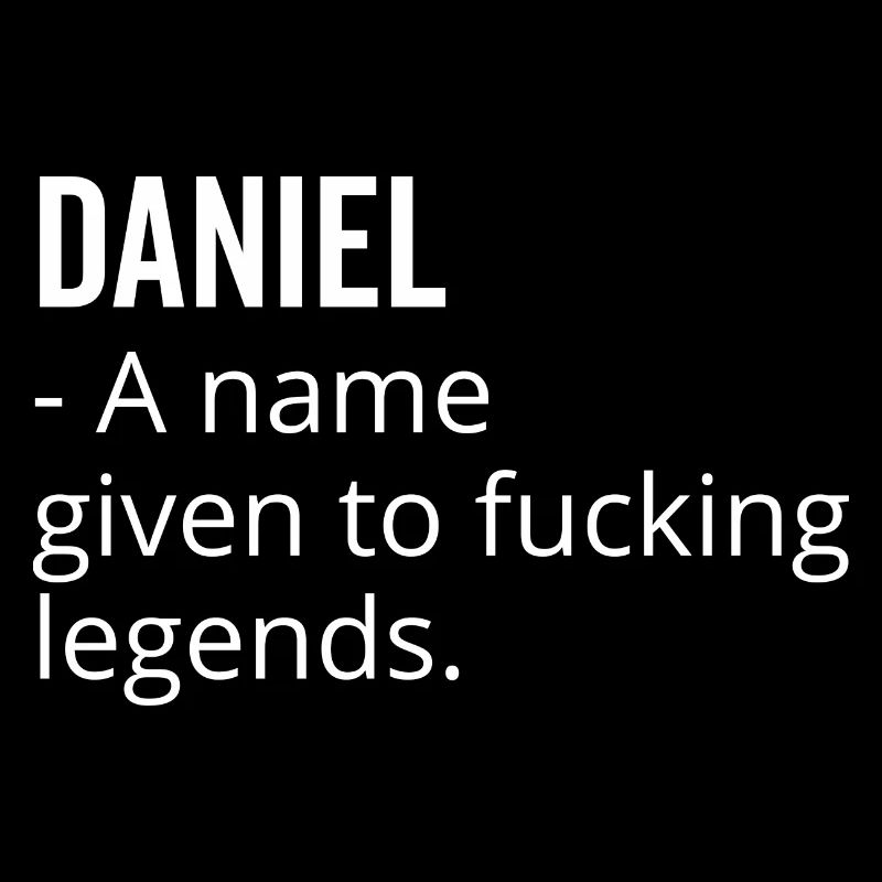 Daniel un nom donné à Fucking Legends