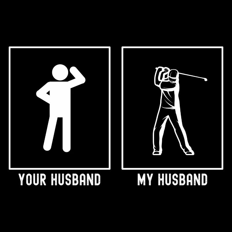 Ihr Ehemann - Mein Ehemann - Golfschwung