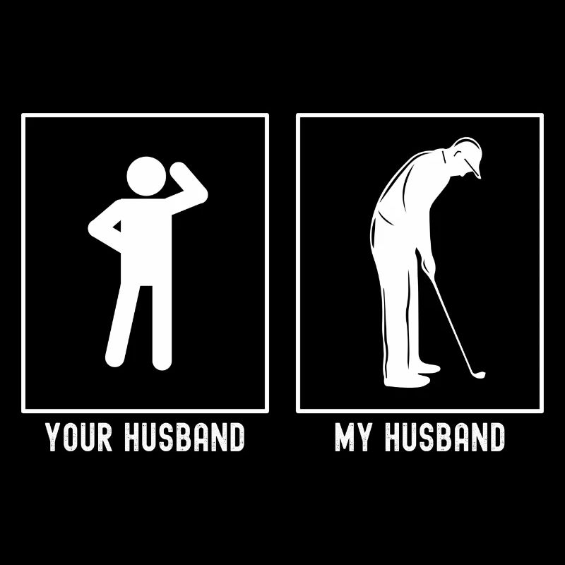 Son mari - Mon mari - Golf