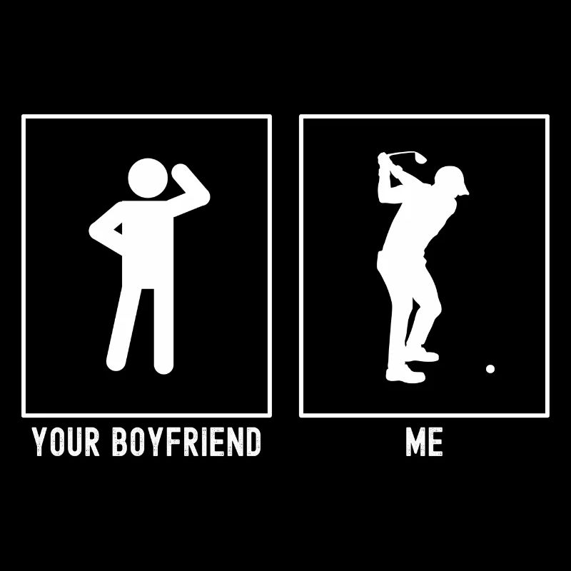Votre ami - Moi - Le golf avant le coup