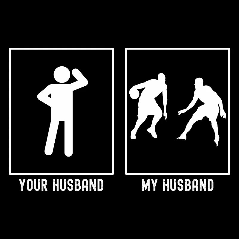 Ihr Ehemann - Mein Ehemann - Basketball Duo