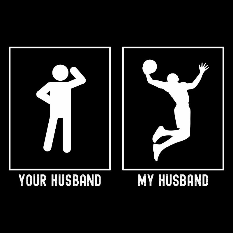 Ihr Ehemann - Mein Ehemann - Basketball-Athlet Dun