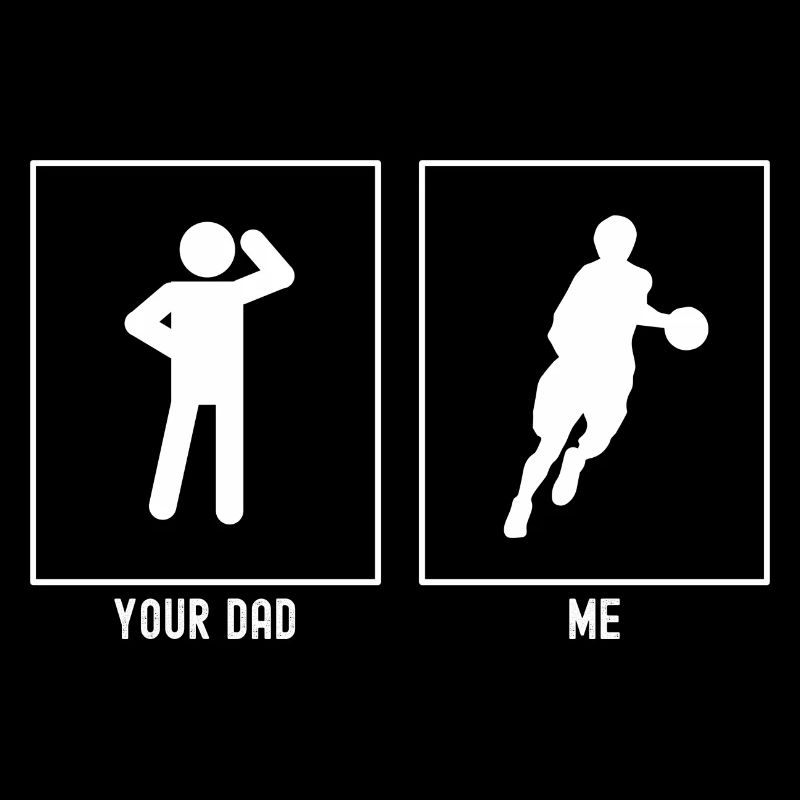 Dein Vater - Ich - Langsames Dribbling