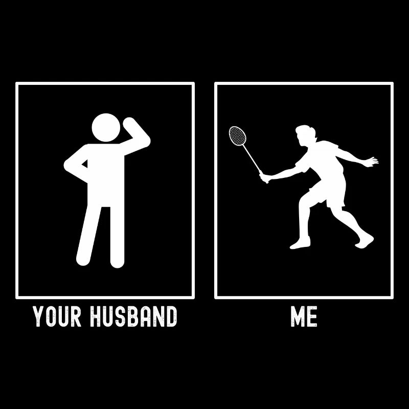 Ihr Ehemann - Ich - Tennisspieler