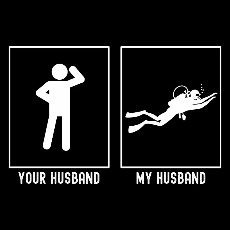 Ihr Ehemann - Mein Ehemann - Schwimmen tief