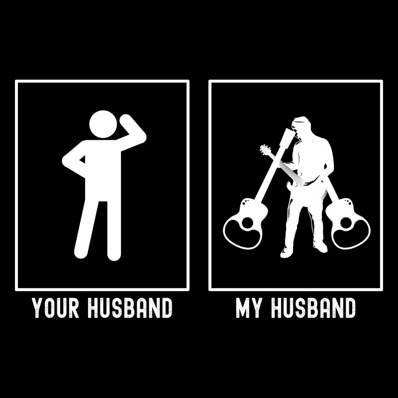 Dein Ehemann - Mein Ehemann - Mann und gekreuzte G