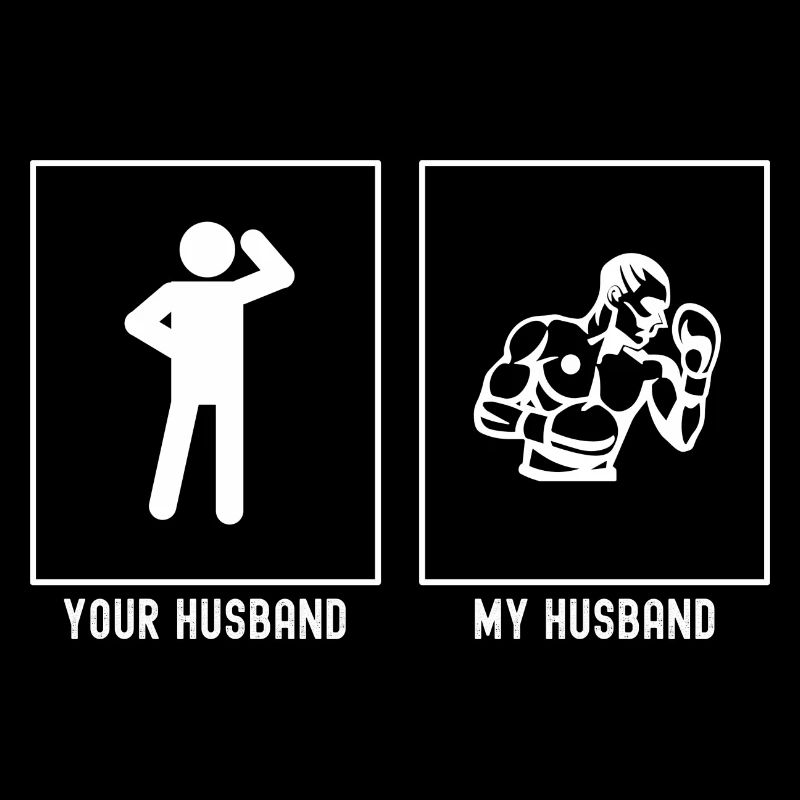 Ihr Ehemann - Mein Ehemann - Boxen Kämpfer Seitena