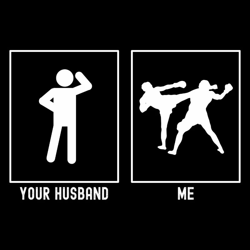 Ihr Ehemann - Ich - Kickboxen
