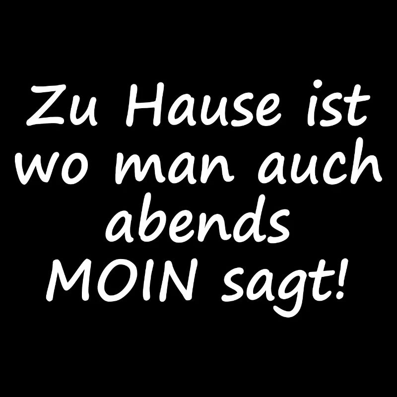 La maison, c’est là où l’on dit moin même le soir !