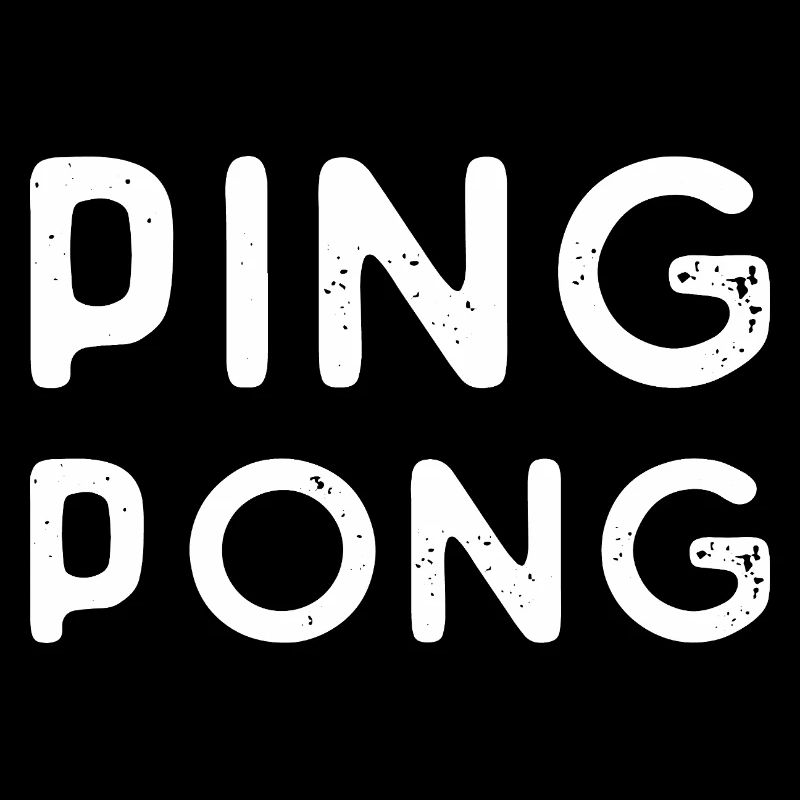 Ping Pong Spruch Geschenk Sport Geschenkidee