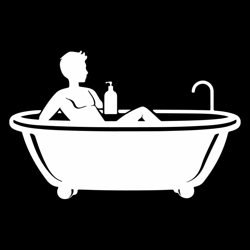 Baignoire de bain