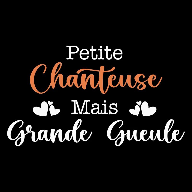 Petite Chanteuse Mais Grande Gueule