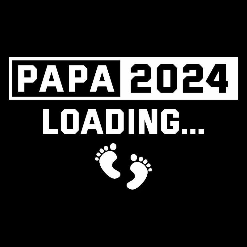Papa 2024 Werdender Vater