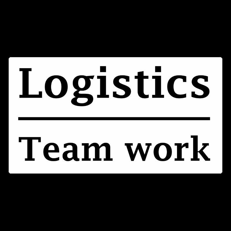 Logistiker Teamarbeit