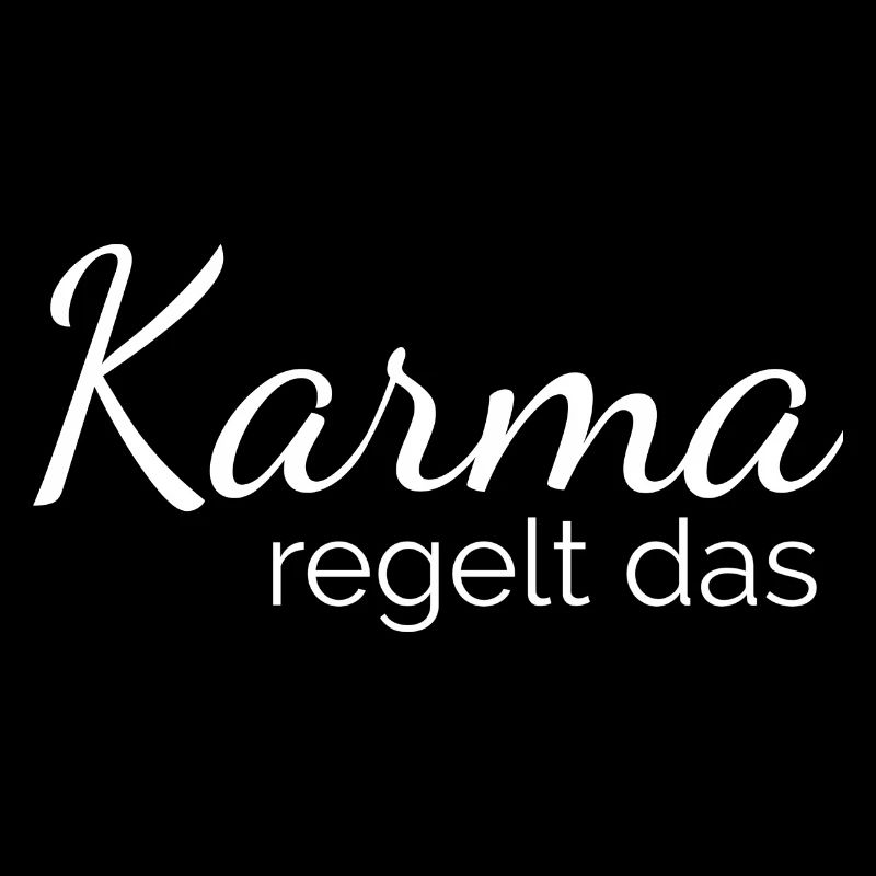 Karma regelt das
